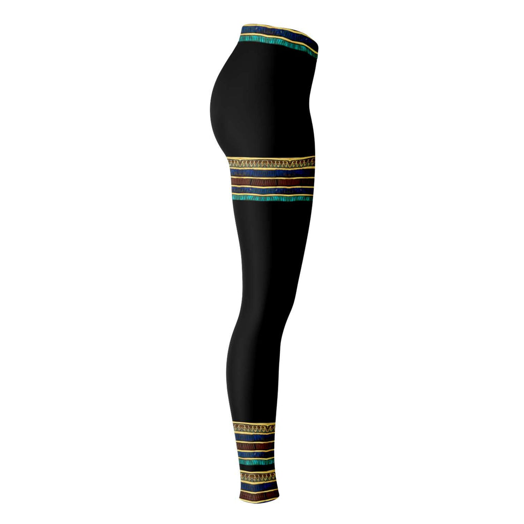 Egyptian Queen Pharaoh Leggings